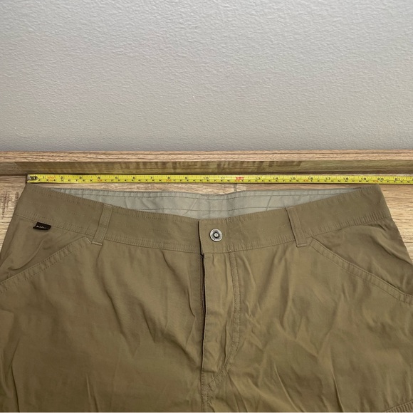 Kuhl Konfidant Air Performance Outdoor Trail Hiking 10"‎ Shorts Nylon Blend 40 - Picture 4 of 7